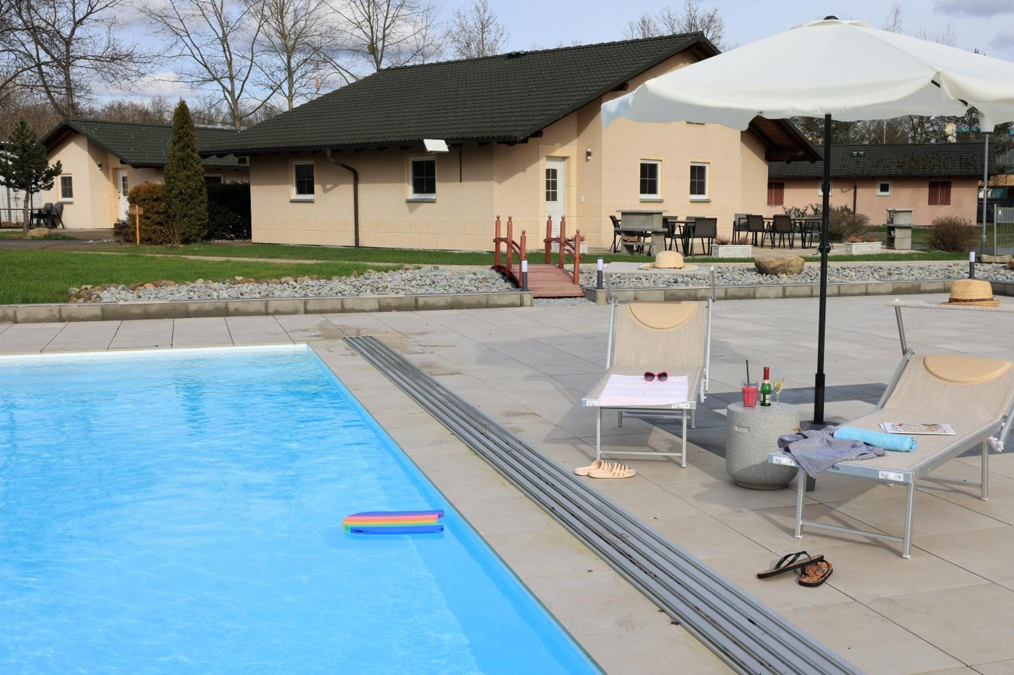 Natur- Und Aktivresort Senftenberg Schipkau Exterior photo