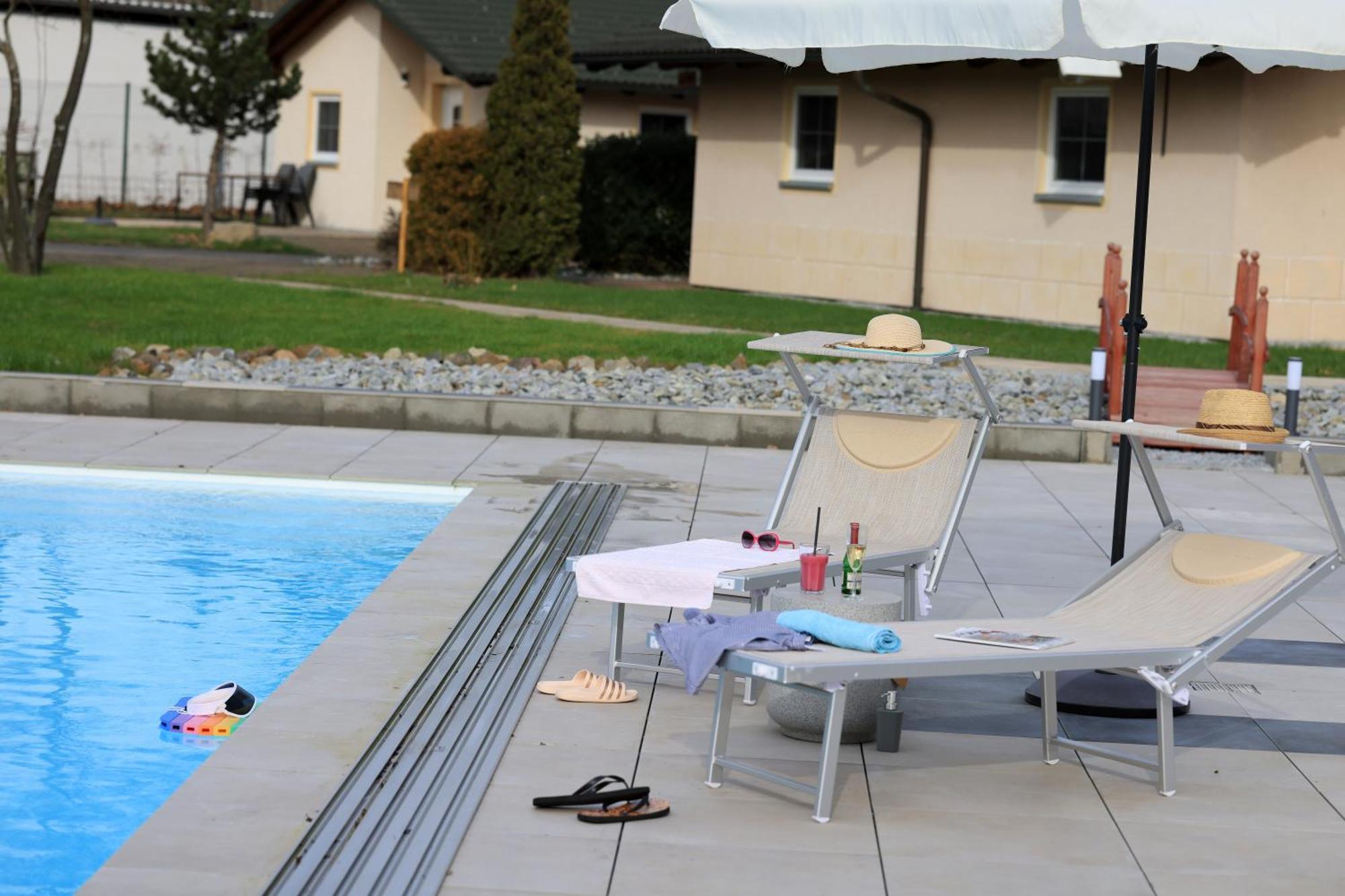 Natur- Und Aktivresort Senftenberg Schipkau Exterior photo